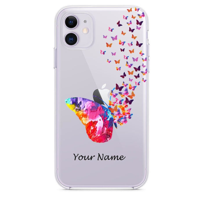 Personalised Case Silicone Gel Ultra Slim for All Nokia Mobiles - GIR175