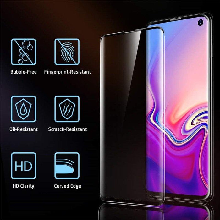 Samsung Galaxy Note 8 5D Tempered Glass Screen Protector [Black]