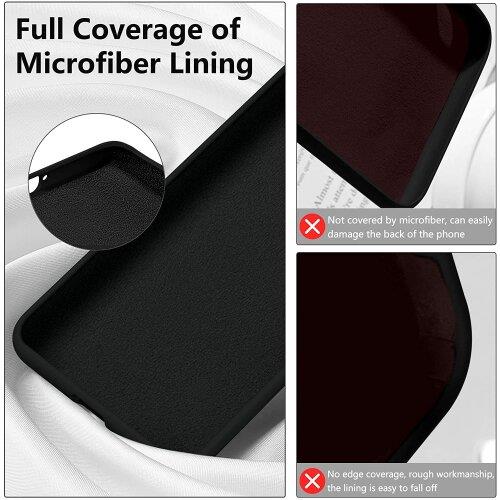 Black Gel Case Tough Shockproof Phone Case Gel Cover Skin for iPhone 11 PRO