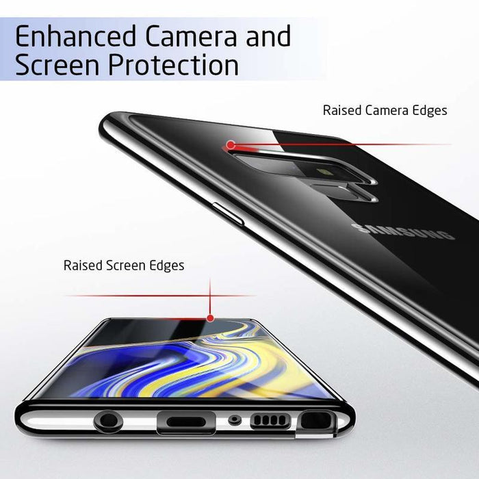 Samsung Galaxy Note 9 Silicone Gel Ultra Slim Case Clear
