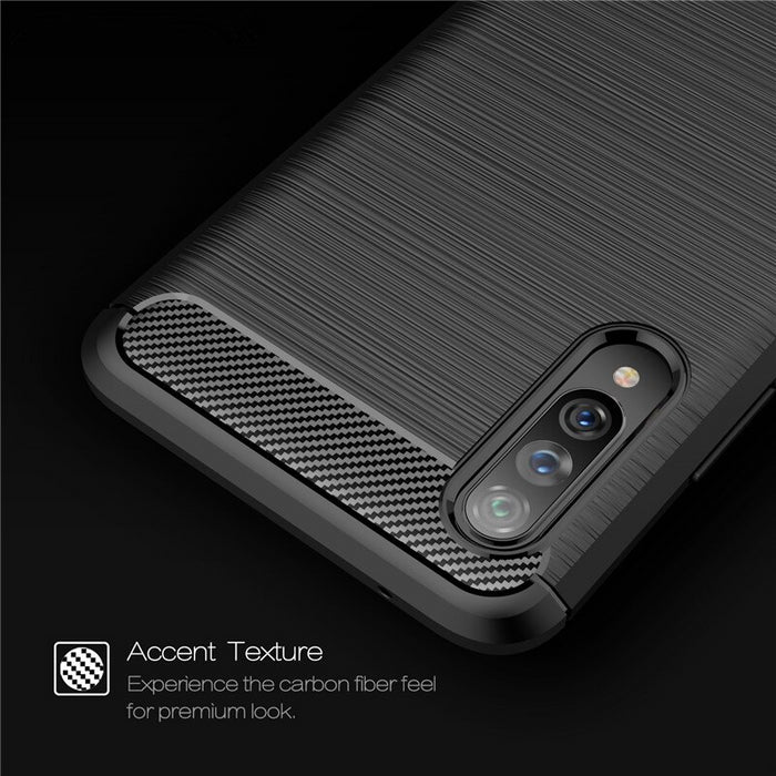 For Samsung A90 5G Armour Shockproof Gel Case Silicone Cover Case Thin