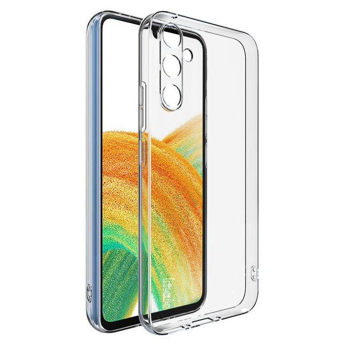 Samsung Galaxy A34 5G Silicone Gel Ultra Slim Case Clear