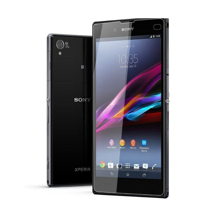 Sony Xperia Z1 Compact  2.5D Tempered Glass Screen Protector