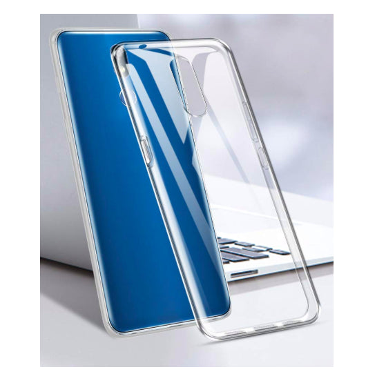 LG K40 Silicone Gel Ultra Slim Case Clear
