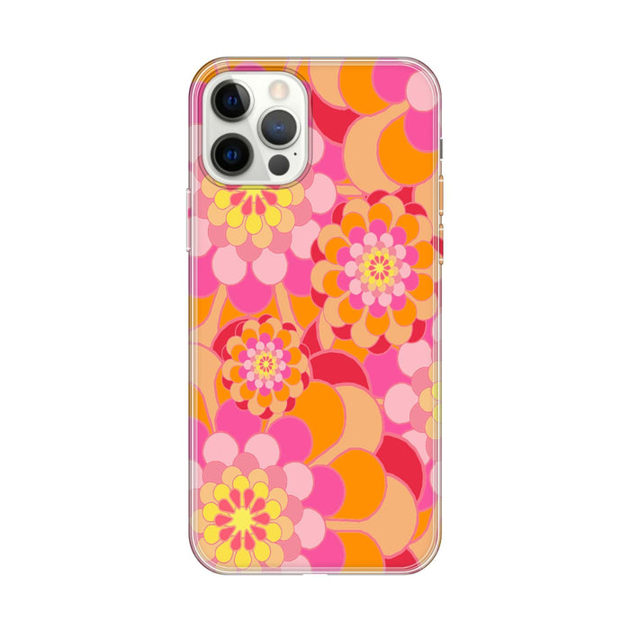 Personalised Case Silicone Gel Ultra Slim for All Apple Mobiles - FLO115