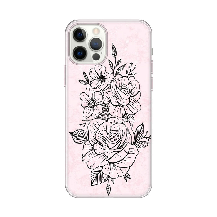 Personalised Case Silicone Gel Ultra Slim for All Huawei Mobiles - FLO8
