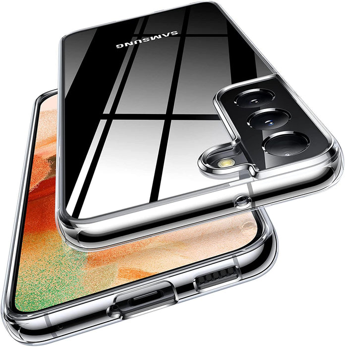 Samsung Galaxy S22 Silicone Gel Ultra Slim Case Clear