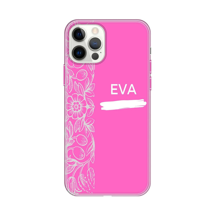 Personalised Case Silicone Gel Ultra Slim for All LG Mobiles - FLO61