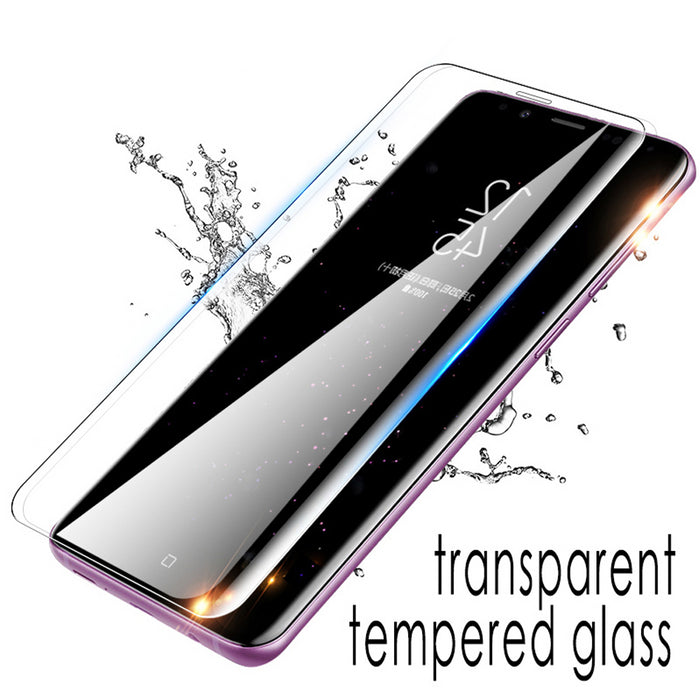 Samsung Galaxy S9 5D Tempered Glass Screen Protector [Clear]