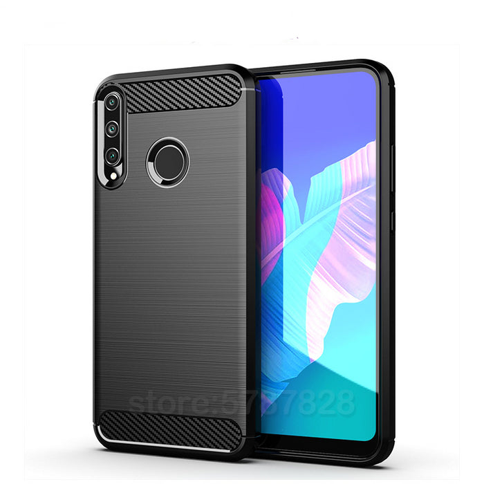 For HUAWEI P40 LITE 5G Armour Shockproof Protective Gel Case Silicone Cover Case