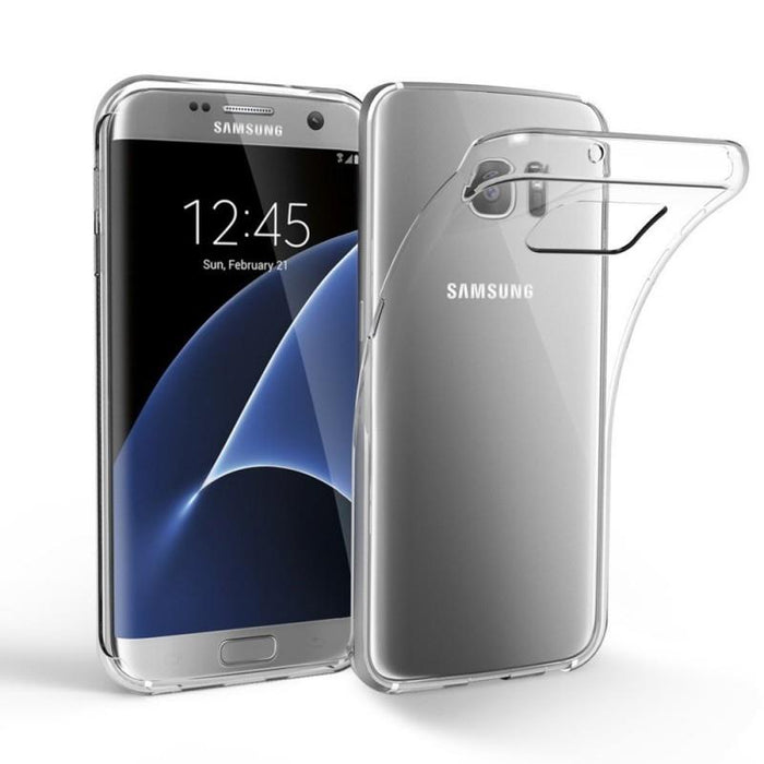 Samsung Galaxy S7 Silicone Gel Ultra Slim Case Clear