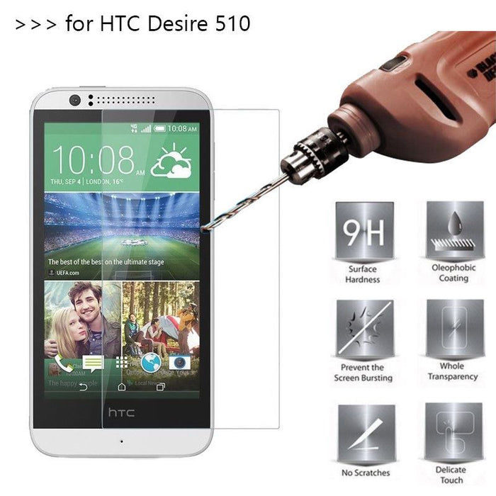 HTC Desire 2.5D Tempered Glass Screen Protector