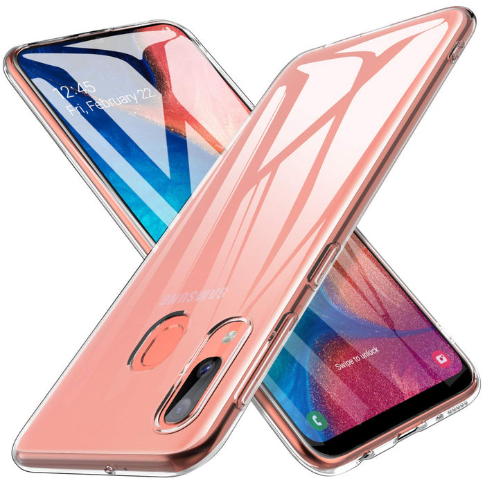 Samsung Galaxy A30s Front and Back 360 Protection Case