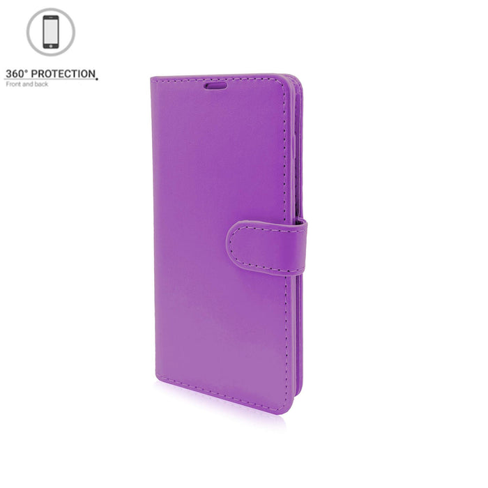 Samsung Galaxy J5 J500 Flip Folio Book Wallet Case