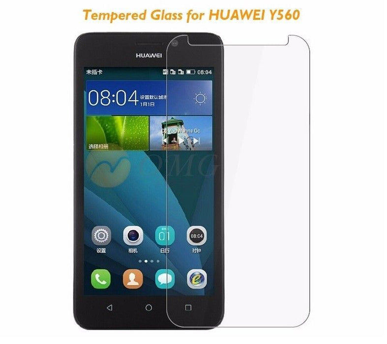Huawei Y560 Y5 2.5D Tempered Glass Screen Protector
