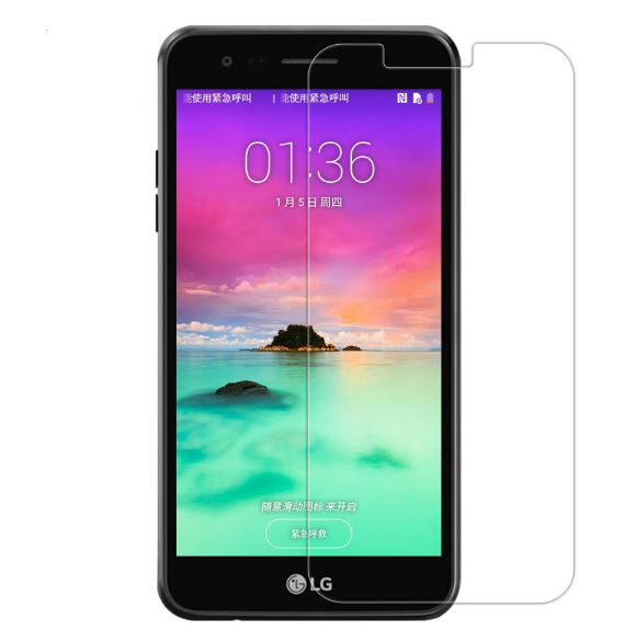 LG K10 (2017) 2.5D Tempered Glass Screen Protector