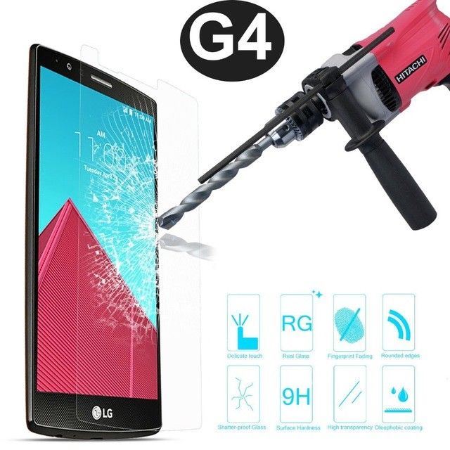 LG G4 2.5D Tempered Glass Screen Protector