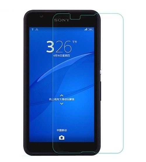 Sony Xperia E4  2.5D Tempered Glass Screen Protector