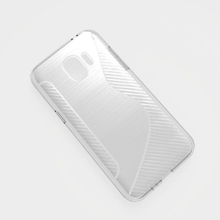 S-Gel Wave Tough Shockproof Phone Case Gel Cover Skin for Samsung Galaxy J2 Pro