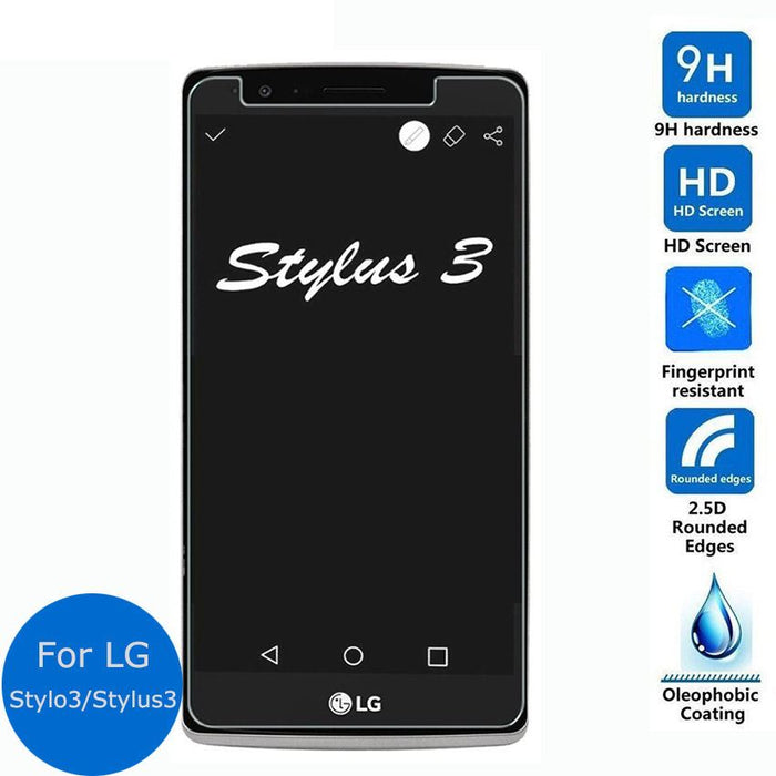 LG Stylus 3 2.5D Tempered Glass Screen Protector