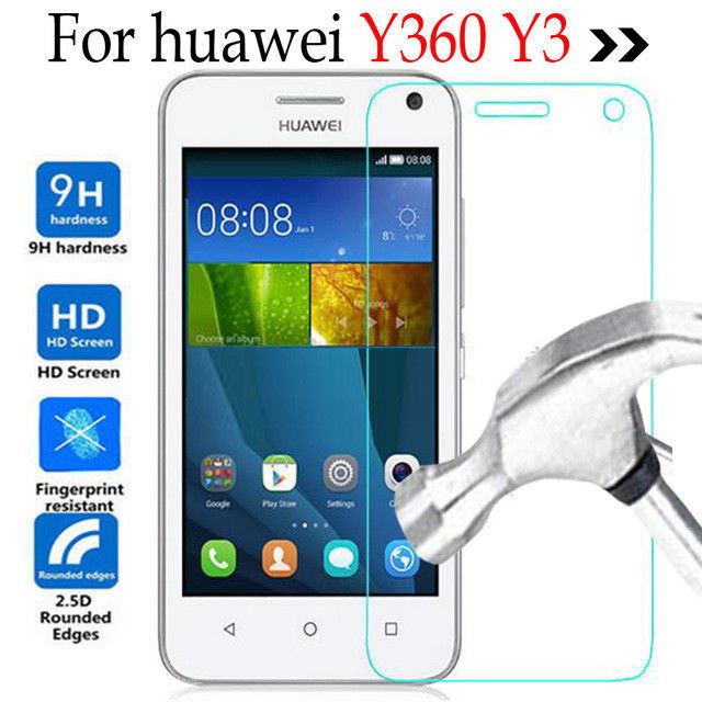 Huawei Y360 Y3  2.5D Tempered Glass Screen Protector