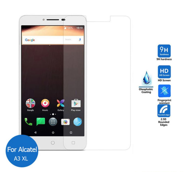 Alcatel A3 XL 2.5D Tempered Glass Screen Protector
