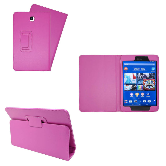 Sony Z3 Compact Tablet Flip Folio Book Stand Case