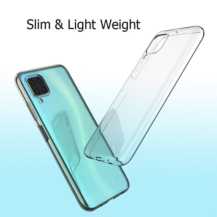 Huawei P40 Lite Silicone Gel Ultra Slim Case Clear