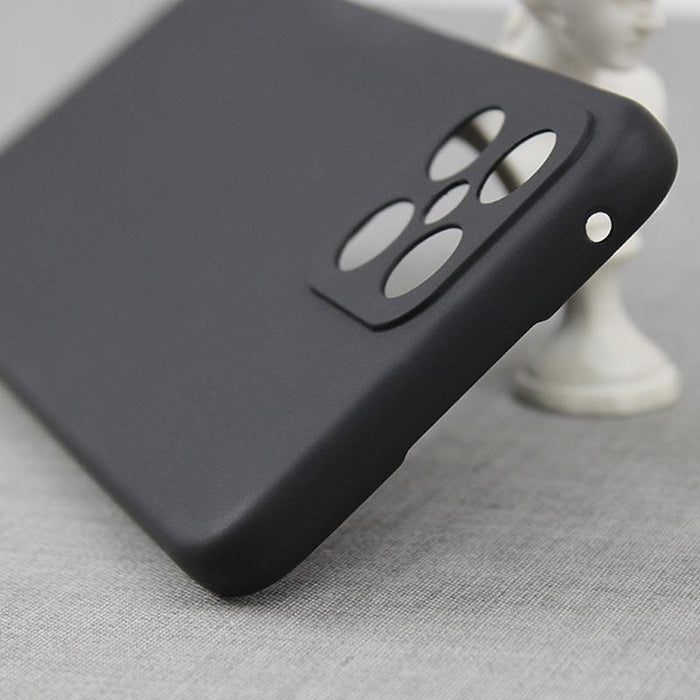 Black Gel Case Tough Shockproof Phone Case Gel Cover Skin for Honor X8