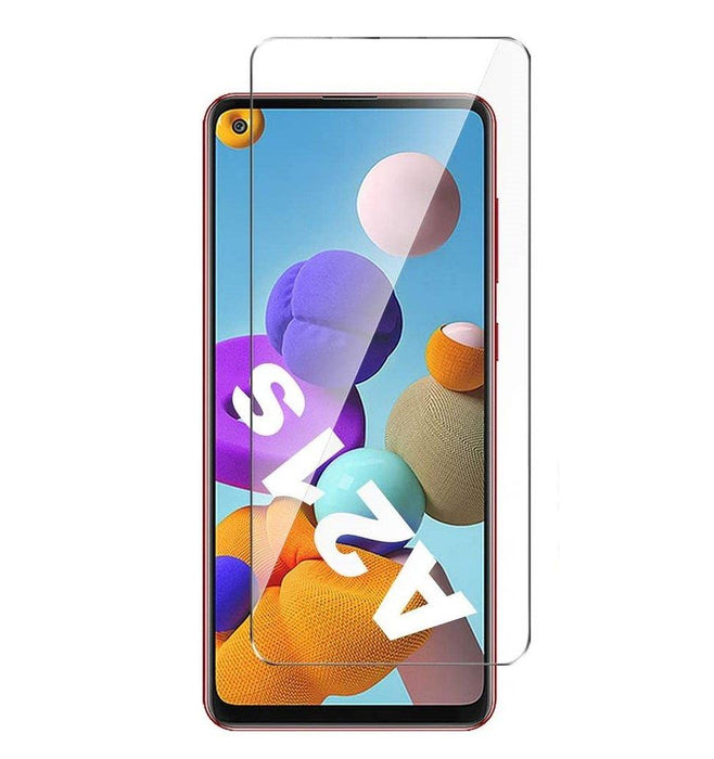 Samsung Galaxy A21s 2.5D Tempered Glass Screen Protector