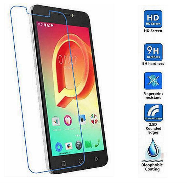 Alcatel A5 LED 2.5D Tempered Glass Screen Protector