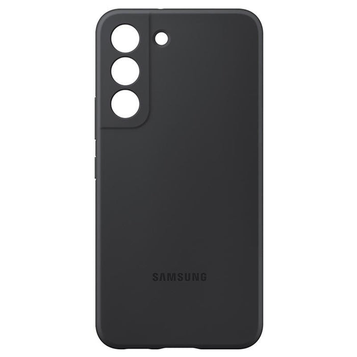 Black Gel Case Tough Shockproof Phone Case Gel Cover Skin for Samsung Galaxy S22