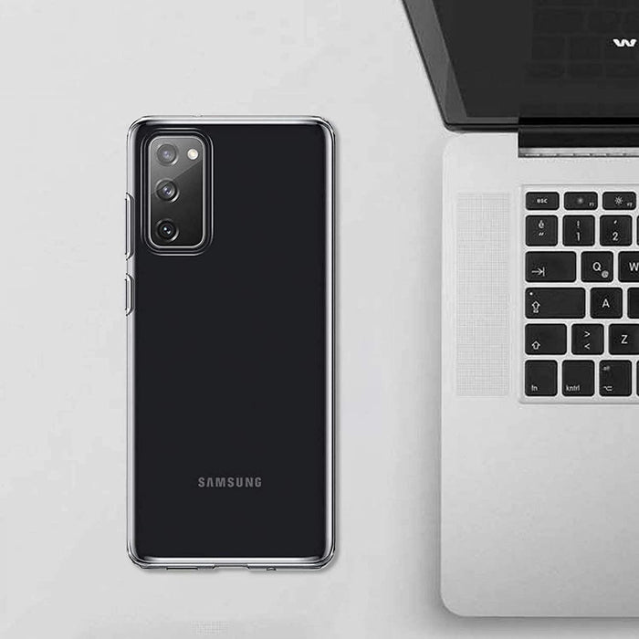Samsung Galaxy S20 FE 5G Silicone Gel Ultra Slim Case Clear