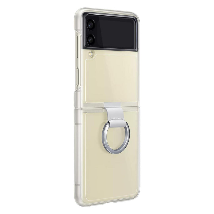 Crystal Case for Samsung Galaxy Z Flip 4 Hard Cover Protector Frosted
