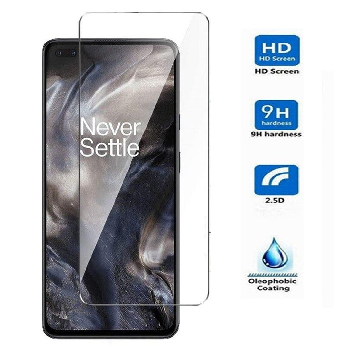 Oneplus Nord 2 5G 2.5D Tempered Glass Screen Protector