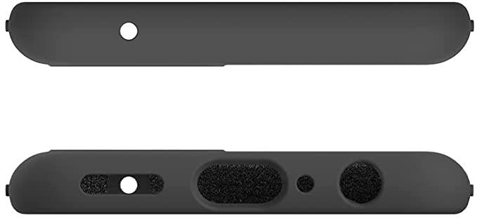 Black Gel Case Tough Shockproof Phone Case Gel Cover Skin for Oppo Find X5 Lite
