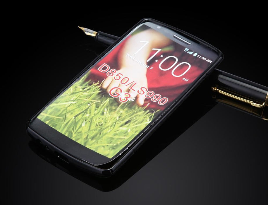 S-Gel Wave Tough Shockproof Phone Case Gel Cover Skin for LG G3