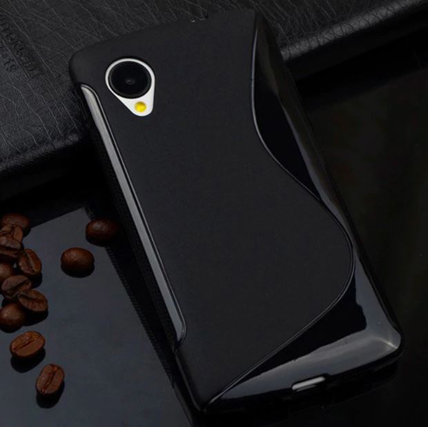 S-Gel Wave Tough Shockproof Phone Case Gel Cover Skin for LG Nexus 5