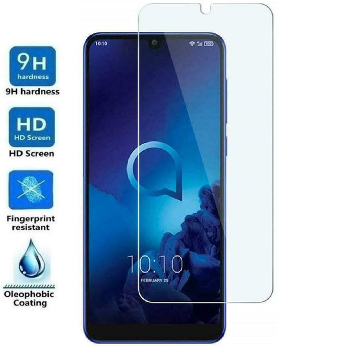 out TCL 10L 2.5D Tempered Glass Screen Protector