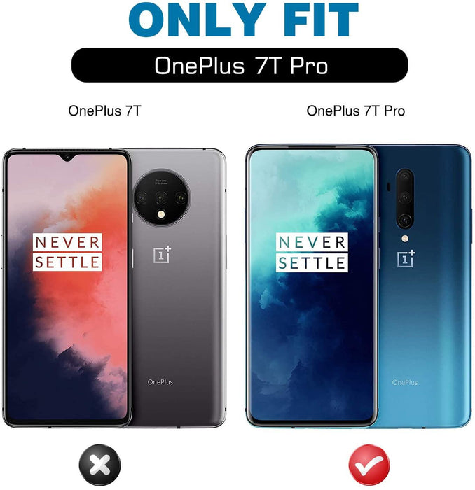 OnePlus 7T Pro Silicone Gel Ultra Slim Case Clear