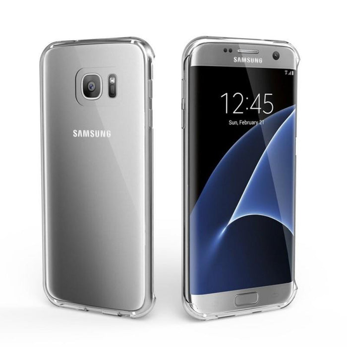 Samsung Galaxy S7 Edge Silicone Gel Ultra Slim Case Clear