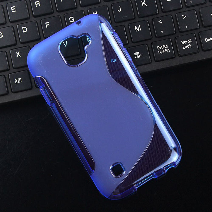 S-Gel Wave Tough Shockproof Phone Case Gel Cover Skin for LG K3 2017