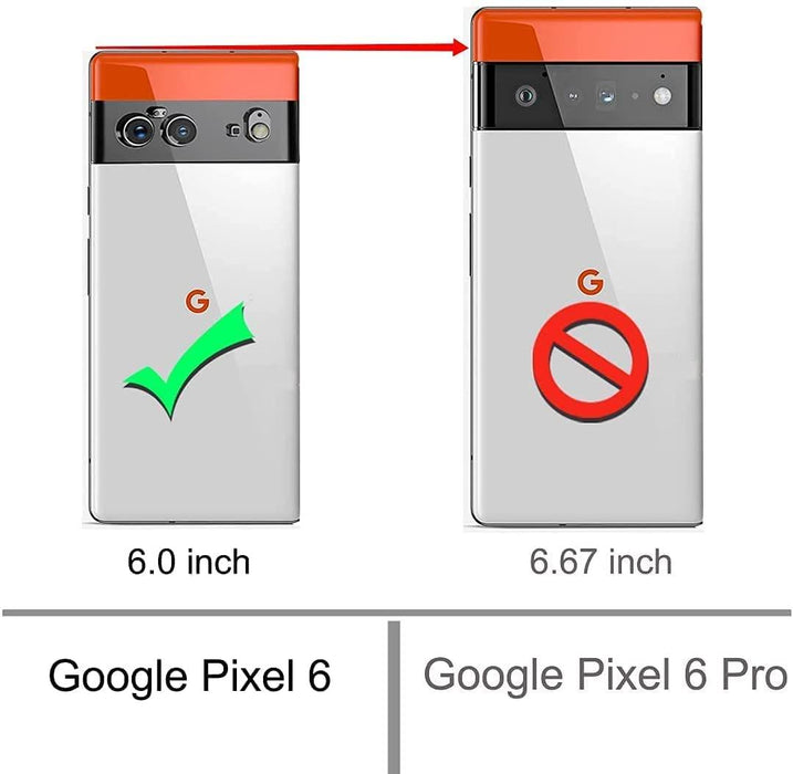 Google Pixel 6 Silicone Gel Ultra Slim Case Clear