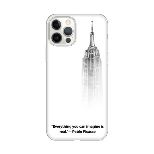 Personalised Case Silicone Gel Ultra Slim for All Apple Mobiles - QUO4
