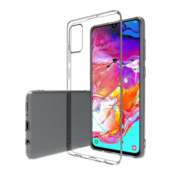 Samsung Galaxy A72 Silicone Gel Ultra Slim Case Clear