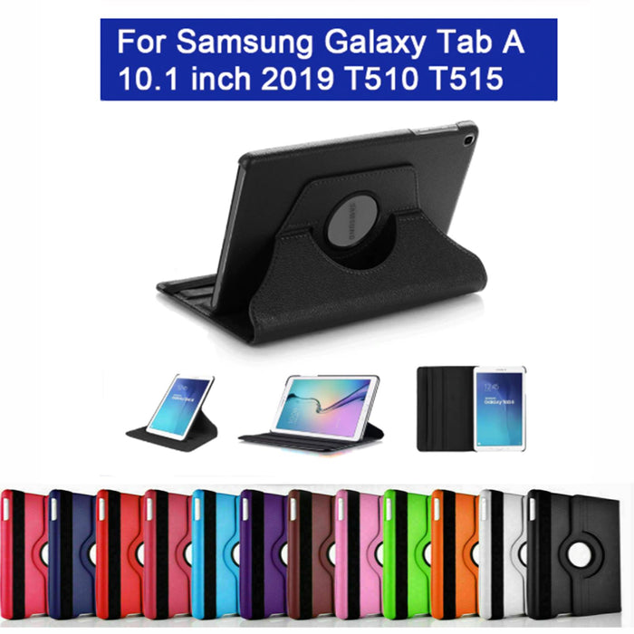 Samsung Galaxy Tab A 10.1" (2019) (T510 / T515) 360° Rotating Folio Case