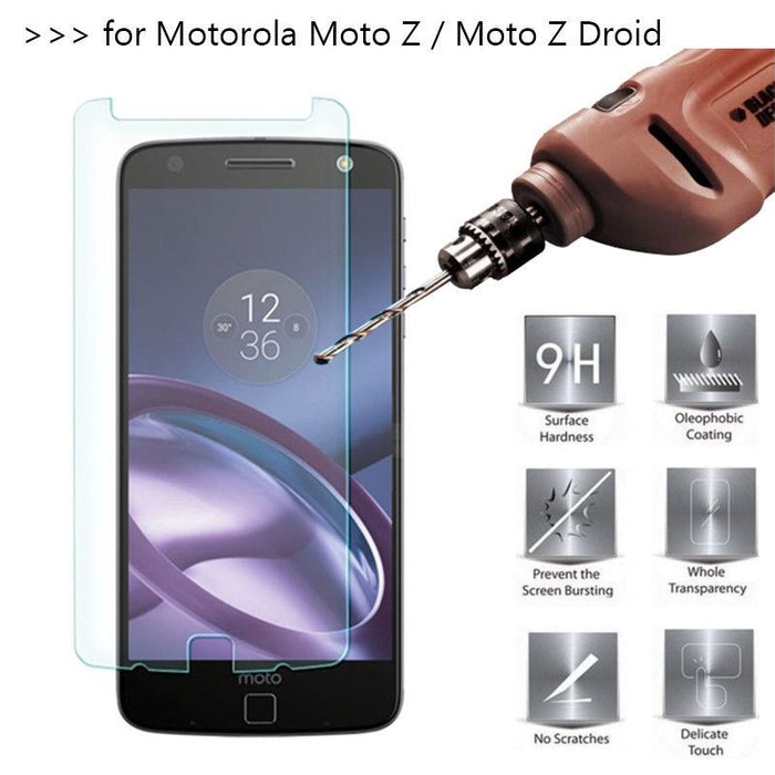 Motorola Moto Z 2.5D Tempered Glass Screen Protector