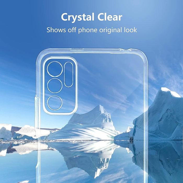 Xiaomi Redmi Note 10 / 10T 5G Silicone Gel Ultra Slim Case Clear