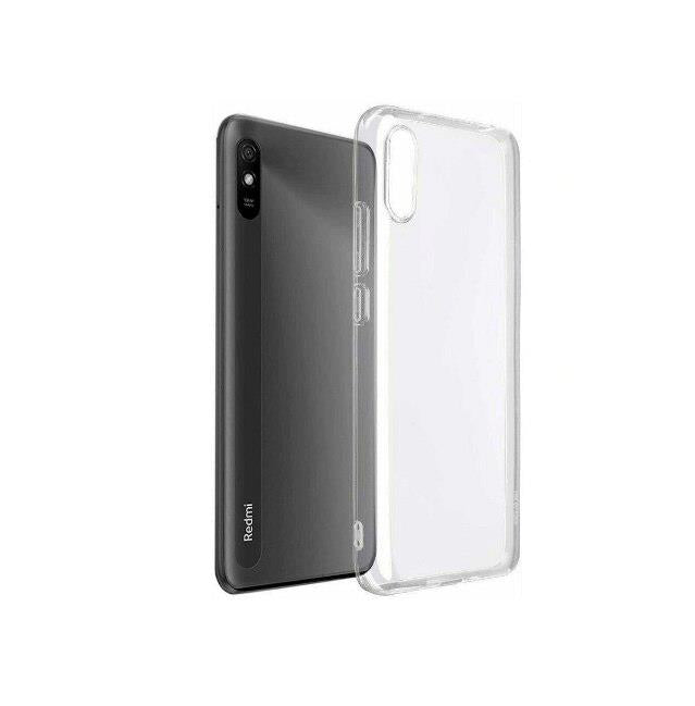 Xiaomi Redmi 9A / 9AT Silicone Gel Ultra Slim Case Clear