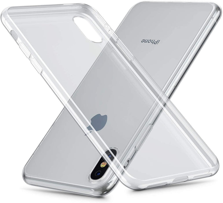 Apple iPhone XS Max Silicone Gel Ultra Slim Case Clear